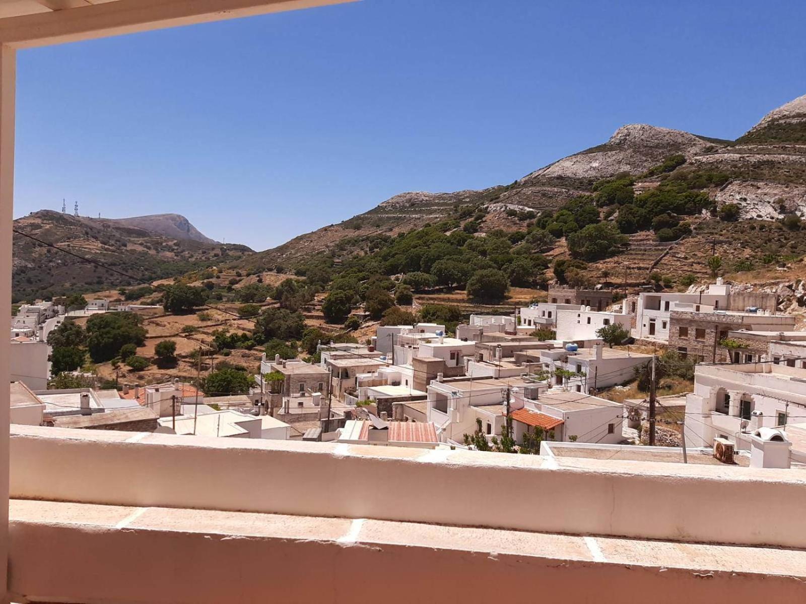 Bella Vista Montagna Διαμέρισμα Απέραθος Εξωτερικό φωτογραφία