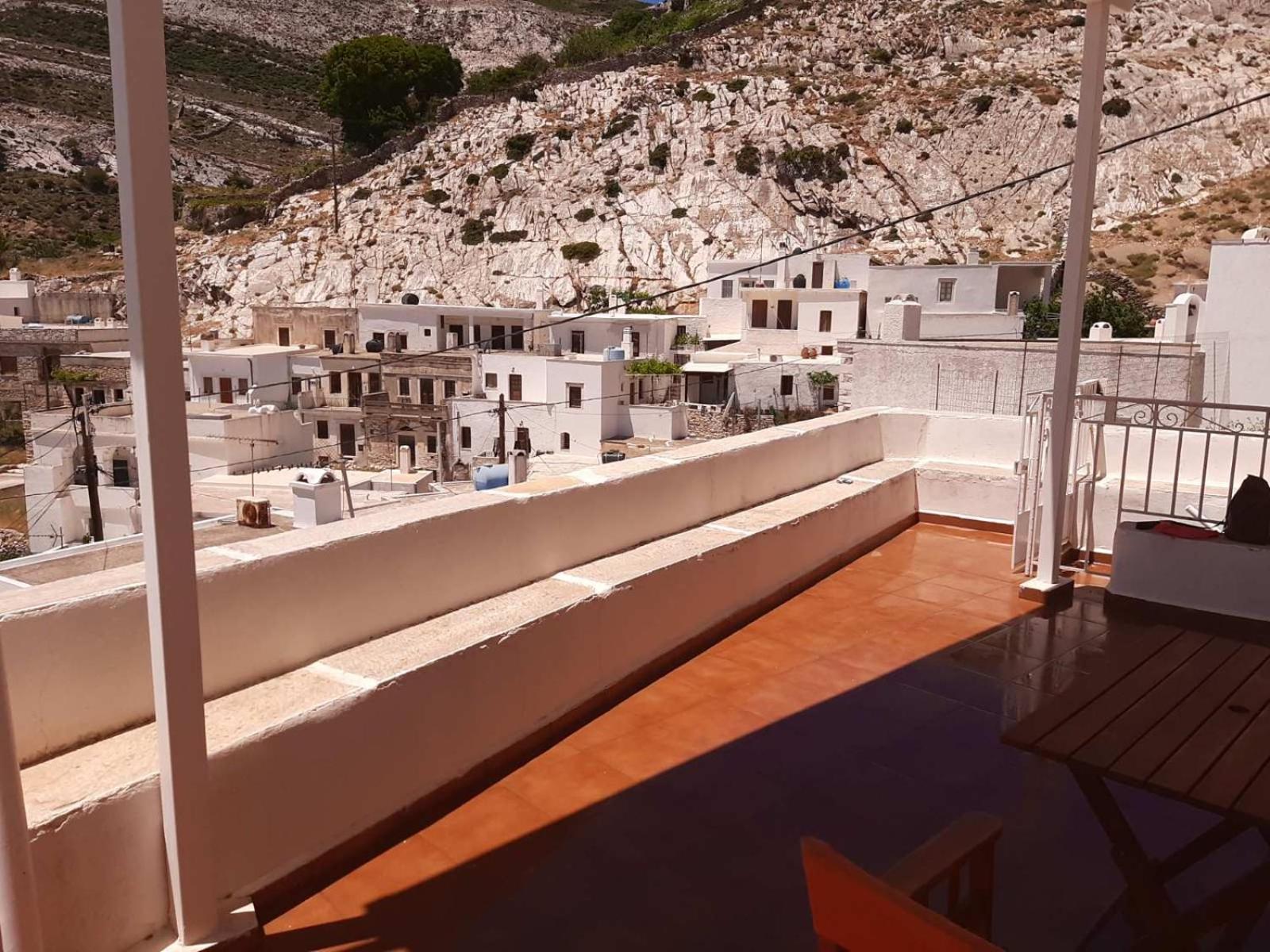 Bella Vista Montagna Διαμέρισμα Απέραθος Εξωτερικό φωτογραφία